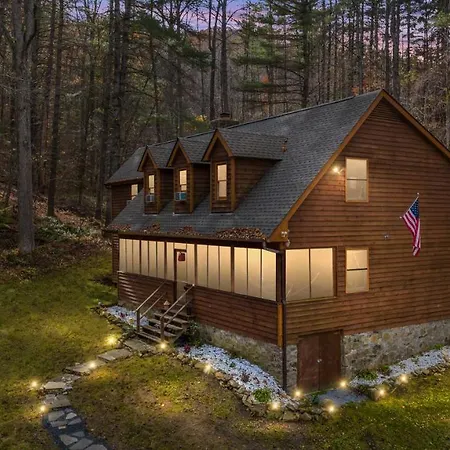 Sleepy Hollow 5Br Cabin - National Park 7 Min, Hot Tub, Fire Pit, Sleeps 12 Luray Exterior photo