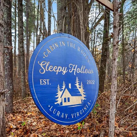 Sleepy Hollow 5Br Cabin - National Park 7 Min, Hot Tub, Fire Pit, Sleeps 12 Luray Exterior photo