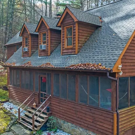 Sleepy Hollow 5Br Cabin - National Park 7 Min, Hot Tub, Fire Pit, Sleeps 12 Luray Exterior photo
