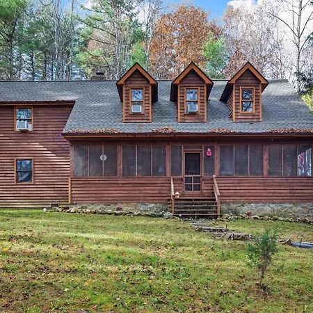 Sleepy Hollow 5Br Cabin - National Park 7 Min, Hot Tub, Fire Pit, Sleeps 12 Luray Exterior photo