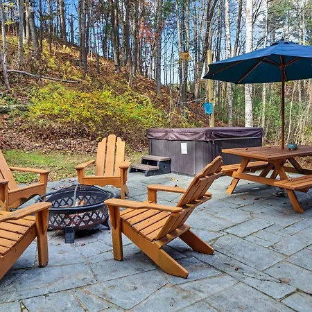 Sleepy Hollow 5Br Cabin - National Park 7 Min, Hot Tub, Fire Pit, Sleeps 12 Luray Exterior photo